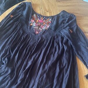 Free People Baby Doll Dress